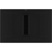 Haier HAIH82MTMCF 80cm Vented Hob, Black