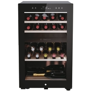 Haier HWS42GDAU1 Wine Cooler, Black, G Rated