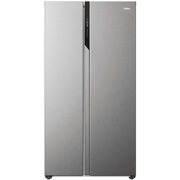 Haier HSR5918DNMP American Fridge Freezer,  Non-Plumbed, Stainless Steel, D Rated