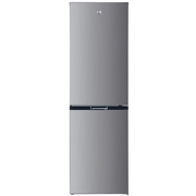 Hoover HOCH1T518EXK Total No Frost Fridge Freezer, 60/40, Stainless Steel, E Rated