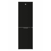 Hoover HOCH1T518EBK Total No Frost Fridge Freezer, 50/50, Black, E Rated