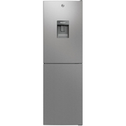 Hoover HOCT3L517EWSK-1 Low Frost Fridge Freezer, 50/50, Silver, E Rated