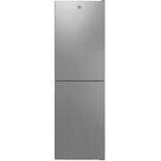 Hoover HVT3CLECKIHS-1 Low Frost Fridge Freezer, 50/50, Stainless Steel, E Rated