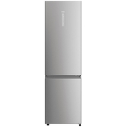 Haier HDPW5620DNPK No Frost Fridge Freezer, 70/30, Stainless Steel, D Rated