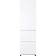 Haier HTR3518ENMWK Total No Frost Fridge Freezer, 60/40, White, E Rated