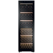 Haier HWS201GDFH1K Wine Cooler, Black, F Rated