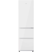 Haier HTR3518DNGWK No Frost Fridge Freezer, 60/40, White, D Rated
