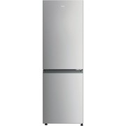 Haier HDPR3618DNPK No Frost Fridge Freezer, Sliding Hinge, 60/40, Stainless Steel, D Rated