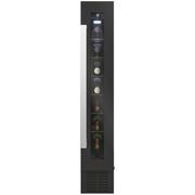 Candy CCVB 15 UK Integrated Wine Cooler, Black, G Rated