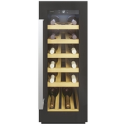 Candy CCVB 30 UK/1 Wine Cooler, Black, F Rated