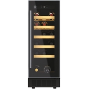 Hoover HWCB 30 UK/N Integrated Wine Cooler, Black, F Rated