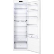 Hoover HOMS518EWK Built-In Larder Fridge, Sliding Hinge, E Rated