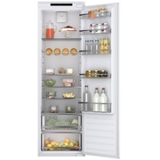 Haier HAMS518EWK Built-In Larder Fridge, Sliding Hinge, E Rated