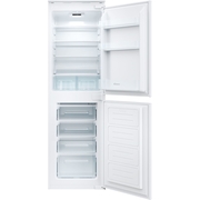 Candy CB50S518EK Static Integrated Fridge Freezer, Sliding Hinge, 50/50, White, E Rated