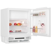 Hoover HOM4SE68EWPK Built-Under Fridge with Ice Box, Fixed Hinge, E Rated