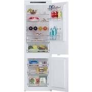 Candy CBBMT18EK Total No Frost Integrated Fridge Freezer, Sliding Hinge, 70/30, E Rated