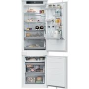 Haier HBQW5518EK-UK Total No Frost Integrated Fridge Freezer, Sliding Hinge, 70/30, E Rated