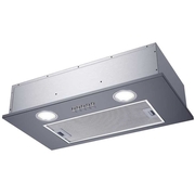 Candy CBG52SX Canopy Cooker Hood, Silver, C Rated