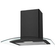 Candy CGM60NN 60cm Chimney Cooker Hood, Black, C Rated