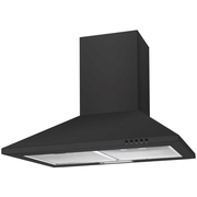 Candy CCE60NN 60cm Chimney Hood, Black, C Rated