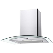 Candy CGM70NX 70cm Chimney Cooker Hood, Stainless Steel, C Rated