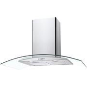 Candy CGM90NX/1 90cm Chimney Cooker Hood, Stainless Steel, C Rated