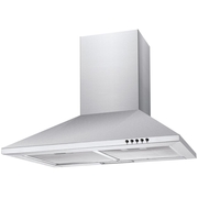 Candy CCE60NX/1 60cm Chimney Cooker Hood, Stainless Steel, C Rated