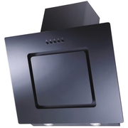 Candy CDG6MBGG 60cm Chimney Cooker Hood, Black, B Rated
