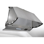 Candy CBP613NGR/1 Integrated Cooker Hood, Silver, C Rated