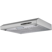 Candy CFT610/5S/1/UK Traditional Cooker Hood, Silver, C Rated