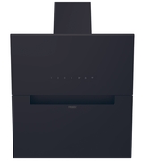 Haier HADG6CBS4BWIFI 60cm Chimney Cooker Hood, Black, A++ Rated