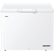 Haier HCE301E Static 300l Chest Freezer, White, E Rated