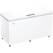 Haier HCE520EK Series 7 Static 508l Chest Freezer, White, E Rated