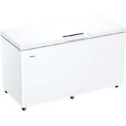 Haier HCE519EK Static 508l Chest Freezer, White, E Rated
