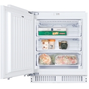 Candy CUS68EWK Static Built-Under Freezer, Sliding Hinge, E Rated