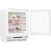 Hoover WCKUSE68EWK Static Built-Under Freezer, Sliding Hinge, E Rated
