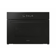 Haier H4MWID29G6NQB Built-In Combination Microwave Oven with Air Fryer Function, Black