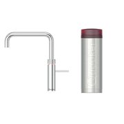 Quooker 3FSCHR 3 in 1 PRO3 Fusion Square Tap with 3 Litre Tank, Chrome