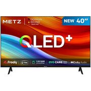 Metz 40MQH6800ZUK 40 LED Smart Television, Full HD, Black, E Rated