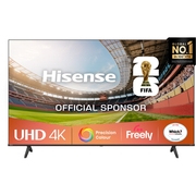 Hisense 43E6QTUK 43 LED Smart Television, 4K Ultra HD, Black, E Rated