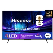 Hisense 43E78QTUK PRO 43 QLED Smart Television, 4K Ultra HD, Black, F Rated