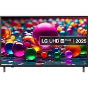 LG 43UA74006LB.AEK 43 LED Smart Television, 4K Ultra HD, Black, G Rated