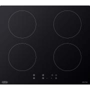 Belling IHT6013 Black Induction Hob, Black on Frameless Glass