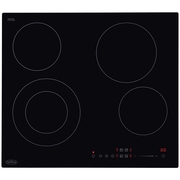 Belling CH602T Black 59cm Ceramic Hob