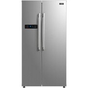 Stoves SXS909 Stainless Steel American Fridge Freezer,  Non-Plumbed, E Rated