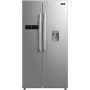 Stoves SXS909WTD Stainless Steel American Fridge Freezer,  Non-Plumbed, E Rated