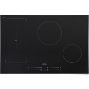 Belling ComfortCook IHL773 Black Induction Hob, Black Frameless