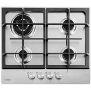 Belling GHU603CI Stainless Steel 60cm 4 Burner Gas Hob