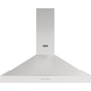 Stoves Sterling 100PYR Stainless Steel 100cm Chimney Cooker Hood, A+ Rated