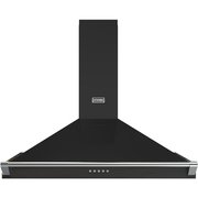 Stoves Richmond 100PYR 100cm Chimney Cooker Hood, Black, A+ Rated